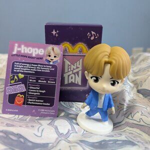 Tiny Tan BTS happy meal toy 2025- J-Hope (#2)